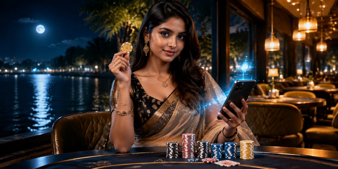 কুমিল্লায় পোকার গেম খেলা হচ্ছে, বাংলাদেশি মডেল সাথে তাল মিলিয়েছে গেমিং পরিবেশে
