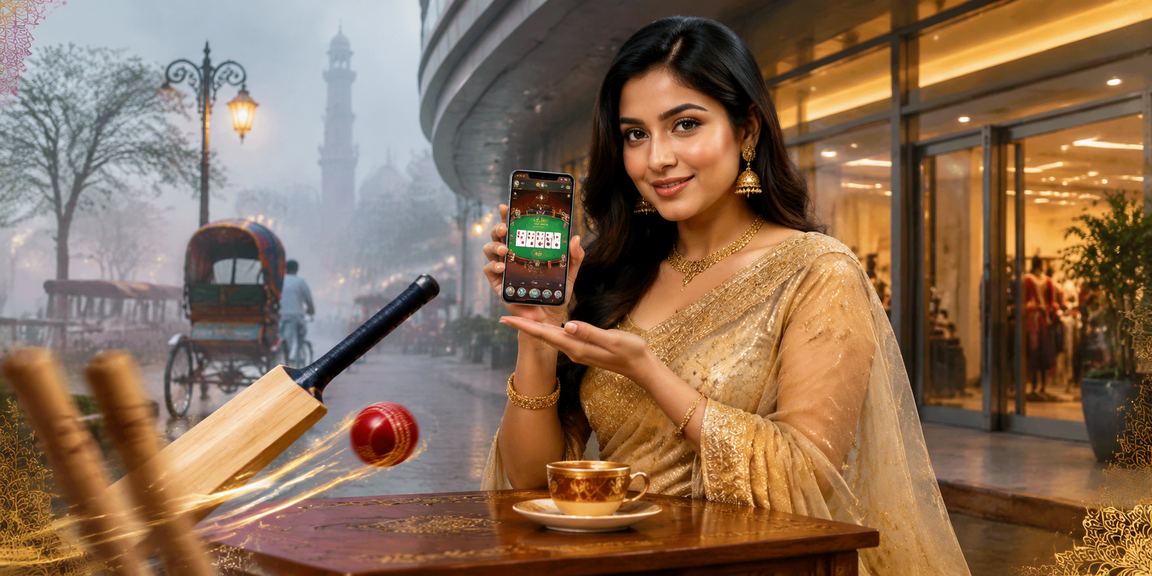 রংপুরে সাড়ি পরিহিত নারী ক্রিকেট বেটিং করছেন, স্থানীয় ঐতিহ্য ও আধুনিক গেমিংয়ের মেলবন্ধন