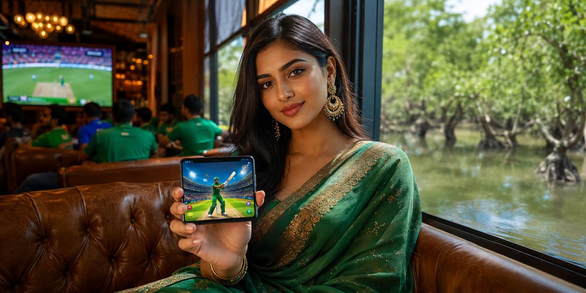 সিলেটের ক্রিকেট বেটিং পরিবেশে বাংলাদেশিরা অংশ নিচ্ছে, মডেলের উপস্থিতি লক্ষ্যণীয়